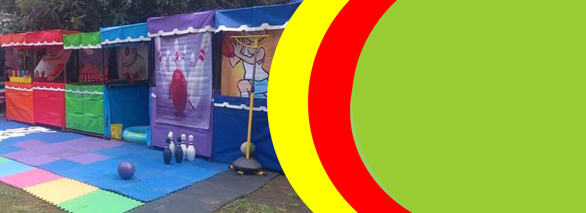 PUESTOS DE FERIA PARA FIESTAS